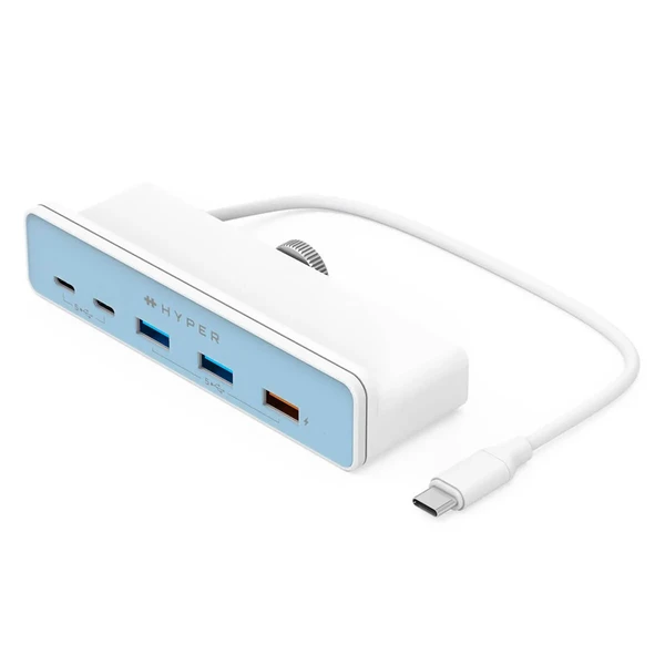 Хаб (адаптер) HyperDrive 5-in-1 USB-C Hub для iMac 24" M1 (2021)