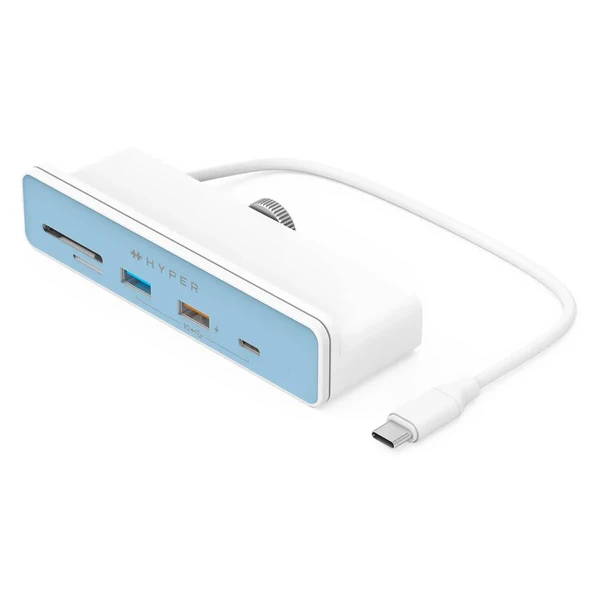 Хаб (адаптер) HyperDrive 6-in-1 USB-C Hub для iMac 24" M1 (2021)