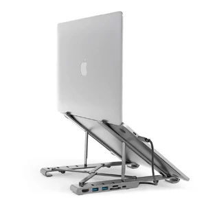 Хаб-подставка HyperDrive 7-in-1 USB-C Hub Stand для MacBook | iPad Pro - Фото 2