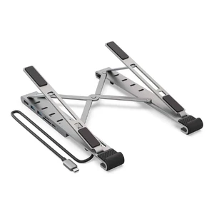 Хаб-підставка HyperDrive 7-in-1 USB-C Hub Stand для MacBook | iPad Pro