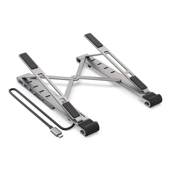 Хаб-підставка HyperDrive 7-in-1 USB-C Hub Stand для MacBook | iPad Pro