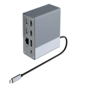 Хаб (адаптер) HyperDrive 12-in-1 USB-C Hub GEN2 4K60Hz HDMI для MacBook | iMac