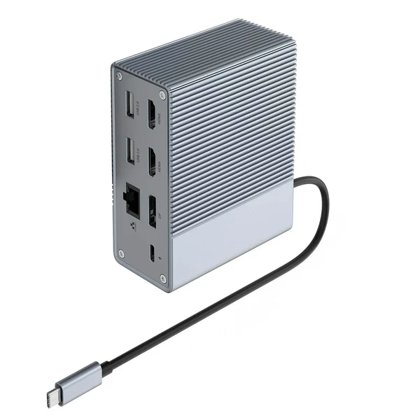 Хаб (адаптер) HyperDrive 12-in-1 USB-C Hub GEN2 4K60Hz HDMI для MacBook | iMac