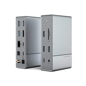 Хаб (адаптер) HyperDrive 16-in-1 Thunderbolt 3 Hub GEN2 4K60Hz | 8K30Hz DP для MacBook | iMac
