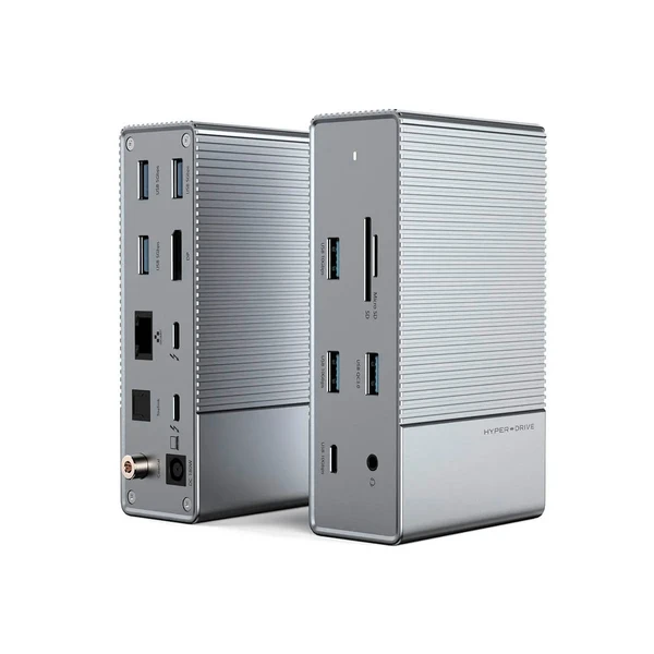 Хаб (адаптер) HyperDrive 16-in-1 Thunderbolt 3 Hub GEN2 4K60Hz | 8K30Hz DP для MacBook | iMac