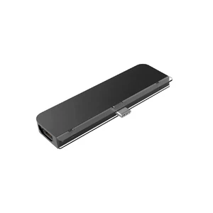 Хаб (адаптер) HyperDrive USB-C PD 6-in-1 для iPad Pro | Air 4 Space Gray - Фото 2