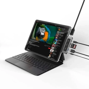 Хаб (адаптер) HyperDrive 6-in-1 USB-C Media Hub для iPad Pro | Air | mini 6 - Фото 4