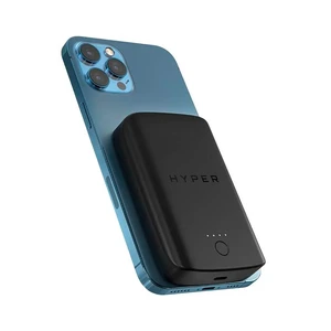 Зовнiшнiй акумулятор з бездротовою зарядкою HyperJuice Magnetic Wireless MagSafe для iPhone 15 | 14 | 13 | 12 - Фото 2