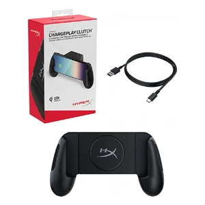 Беспроводной игровой контроллер для iPhone с PowerBank 3000mAh и беспроводной зарядкой | HyperX ChargePlay Clutch - Фото 7