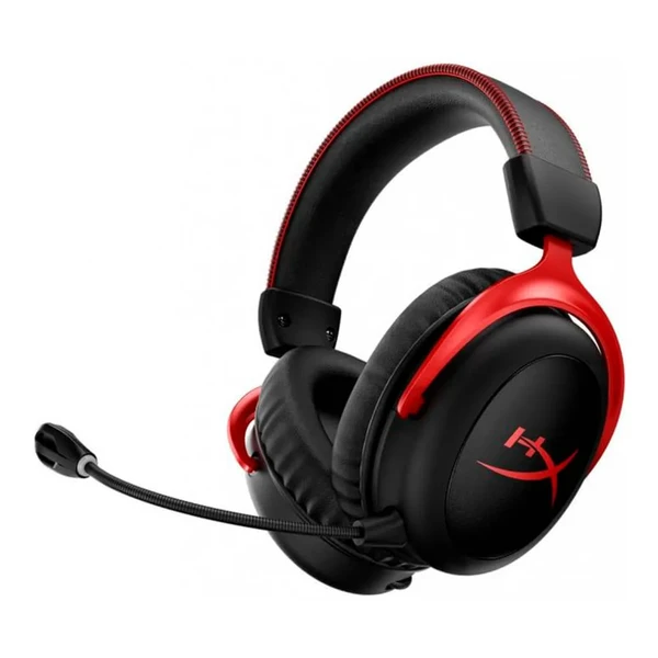 Бездротові навушники HyperX Cloud II Wireless Black-Red