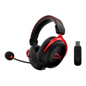 Беспроводные наушники HyperX Cloud II Wireless Black-Red - Фото 3