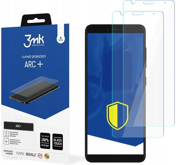 Гидрогелевая защитная пленка iLoungeMax Hydrogel Clear для ZTE Blade L210