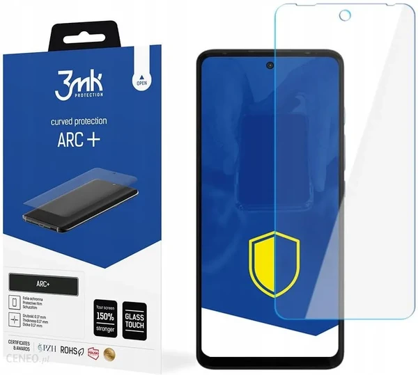 Гидрогелевая защитная пленка iLoungeMax Hydrogel Clear для Motorola G60