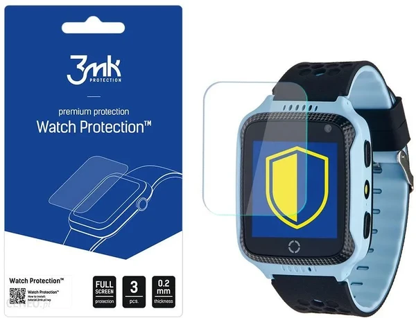Гидрогелевая защитная пленка iLoungeMax Hydrogel Clear для Samsung Galaxy Watch 3 45 mm 6 шт.
