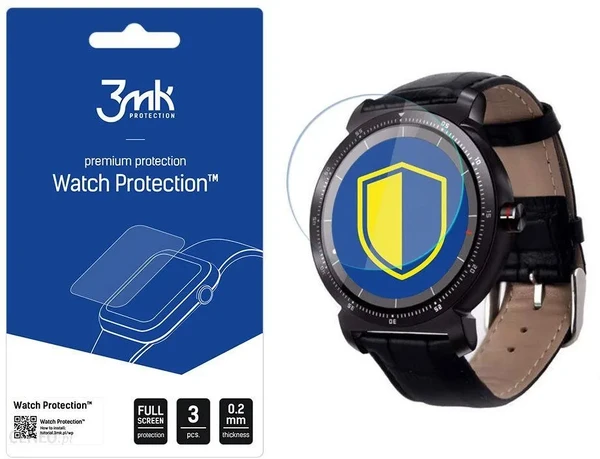 Гидрогелевая защитная пленка iLoungeMax Hydrogel Clear для Xiaomi Watch S1 6 шт.
