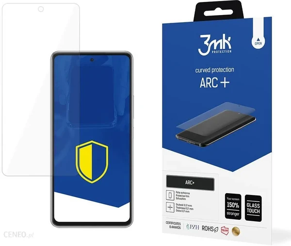 Гидрогелевая защитная пленка iLoungeMax Hydrogel Clear для Samsung Galaxy A53 5G (A536)