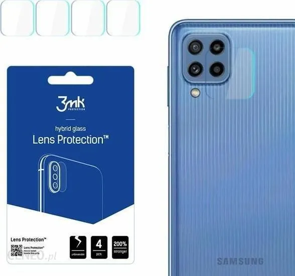 Гидрогелевая защитная пленка iLoungeMax Hydrogel Clear для Samsung Galaxy M23 (M236)