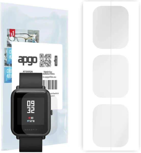 Гидрогелевая защитная пленка iLoungeMax Hydrogel Clear для Amazfit Bip Lite в Кривом Роге