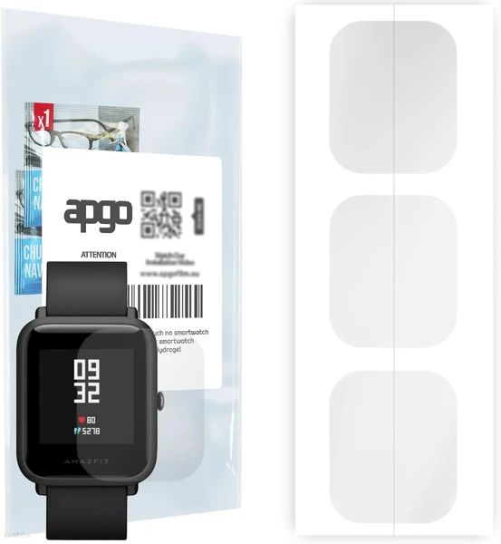 Гидрогелевая защитная пленка iLoungeMax Hydrogel Clear для Amazfit Bip