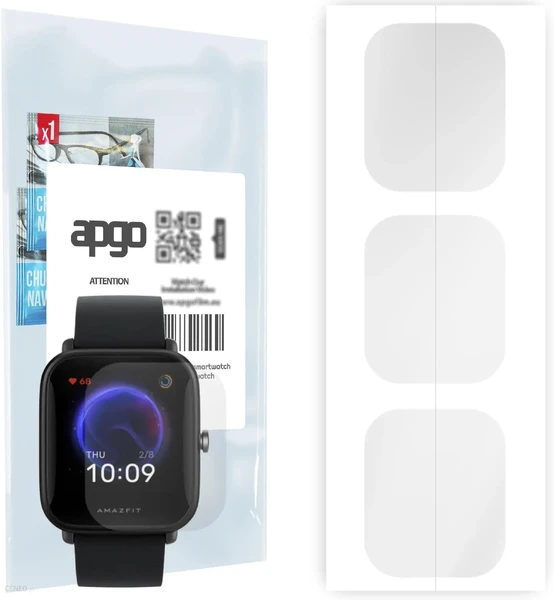 Гидрогелевая защитная пленка iLoungeMax Hydrogel Clear для Amazfit Bip U в Харькове