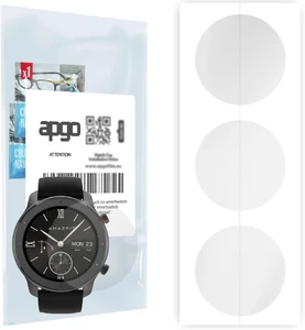 Гідрогелева захисна плівка iLoungeMax Hydrogel Clear для Amazfit GTR Lite 42mm  - Фото 1