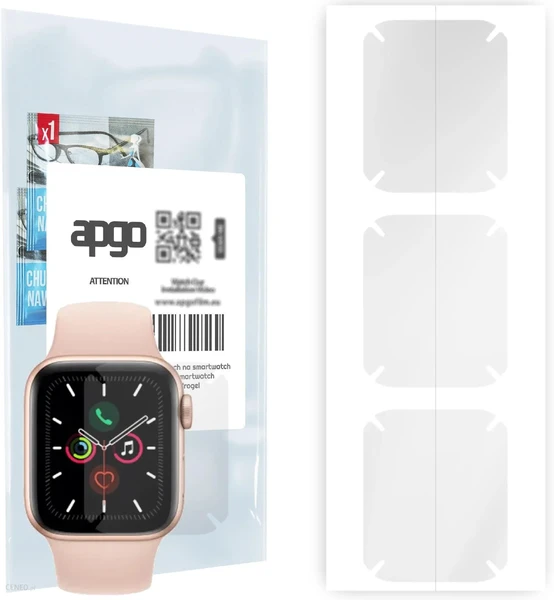 Гідрогелева захисна плівка iLoungeMax Hydrogel Clear для Samsung Galaxy Watch 5 40mm