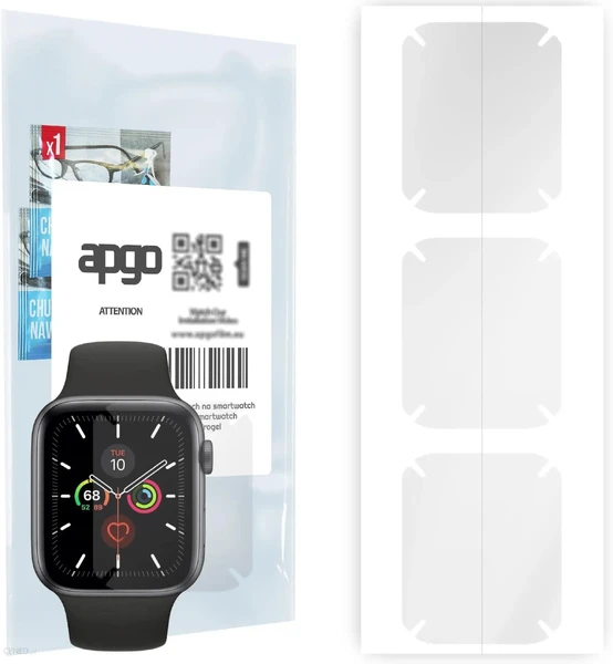 Гидрогелевая защитная пленка iLoungeMax Hydrogel Clear для Samsung Galaxy Watch 5 44mm
