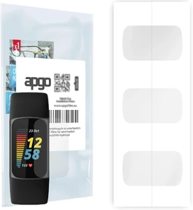 Гідрогелева захисна плівка iLoungeMax Hydrogel Clear для Fitbit Charge 5 (4 шт.)  - Фото 1