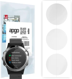 Гидрогелевая защитная пленка iLoungeMax Hydrogel Clear для Garmin Venu Sq  - Фото 1