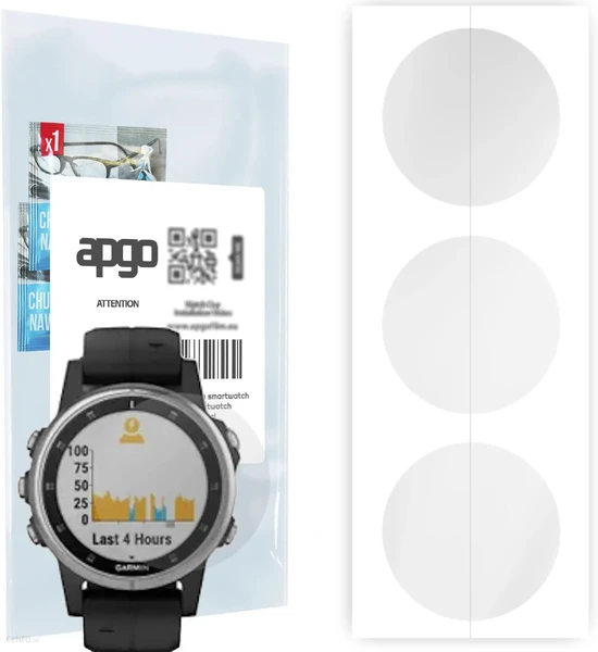Гидрогелевая защитная пленка iLoungeMax Hydrogel Clear для Garmin Fenix 5s в Кривом Роге