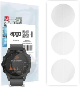 Гідрогелева захисна плівка iLoungeMax Hydrogel Clear для Garmin Fenix 6s  - Фото 1