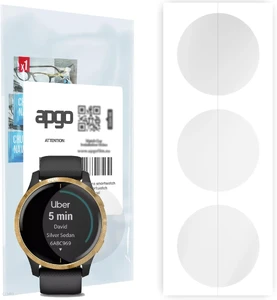 Гидрогелевая защитная пленка iLoungeMax Hydrogel Clear для Garmin Venu  - Фото 1
