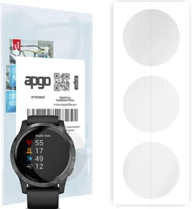 Гидрогелевая защитная пленка iLoungeMax Hydrogel Clear для Garmin Vivoactive 4s  - Фото 1