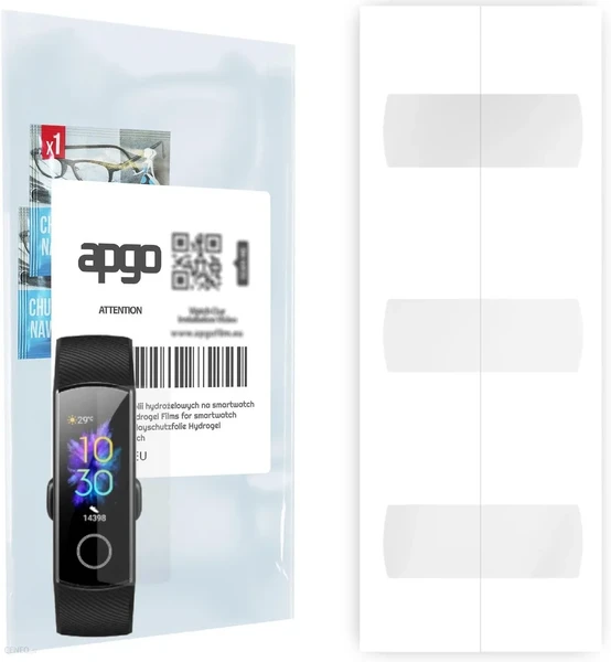 Гидрогелевая защитная пленка iLoungeMax Hydrogel Clear для Huawei Band 4 Pro