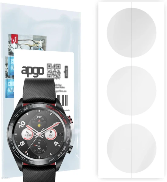 Гидрогелевая защитная пленка iLoungeMax Hydrogel Clear для Honor Watch Magic