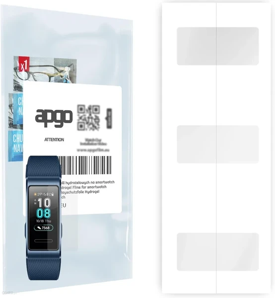 Гидрогелевая защитная пленка iLoungeMax Hydrogel Clear для Honor Band 6