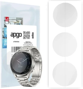 Гидрогелевая защитная пленка iLoungeMax Hydrogel Clear для Huawei Watch 3 Pro  - Фото 1