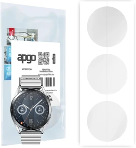 Гідрогелева захисна плівка iLoungeMax Hydrogel Clear для Huawei Watch GT 3 46mm  - Фото 1