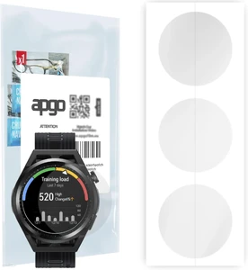 Гидрогелевая защитная пленка iLoungeMax Hydrogel Clear для Huawei Watch GT  - Фото 1