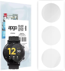 Гидрогелевая защитная пленка iLoungeMax Hydrogel Clear для Realme Watch 2 / 2 Pro  - Фото 1