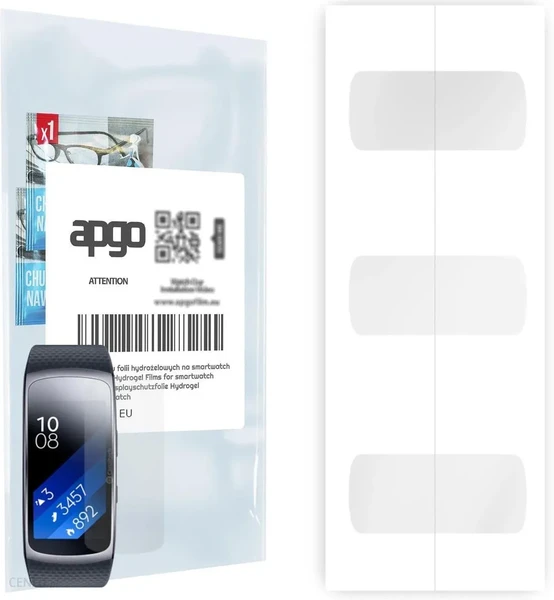 Гидрогелевая защитная пленка iLoungeMax Hydrogel Clear для Amazfit GTS 2 mini