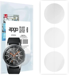 Гидрогелевая защитная пленка iLoungeMax Hydrogel Clear для Samsung Galaxy Watch 3 45mm  - Фото 1