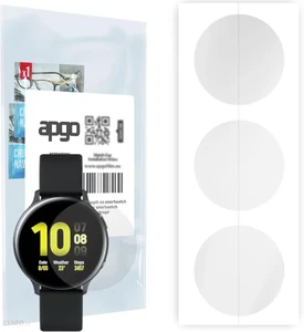 Гидрогелевая защитная пленка iLoungeMax Hydrogel Clear для Samsung Galaxy Watch Active 2 44mm  - Фото 1