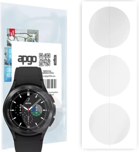 Гидрогелевая защитная пленка iLoungeMax Hydrogel Clear для Samsung Galaxy Watch 42mm  - Фото 1