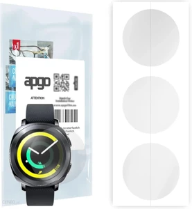Гидрогелевая защитная пленка iLoungeMax Hydrogel Clear для Oppo Watch Free  - Фото 1