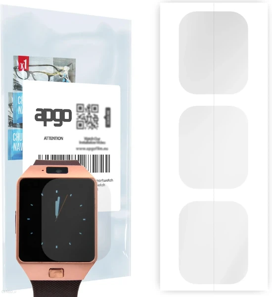Гидрогелевая защитная пленка iLoungeMax Hydrogel Clear для Garmin Forerunner 645