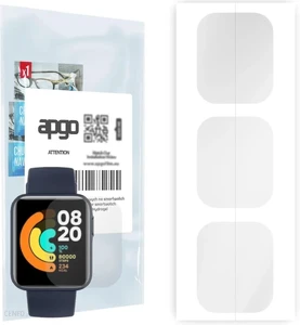 Гідрогелева захисна плівка iLoungeMax Hydrogel Clear для Xiaomi Redmi Watch 2  - Фото 1