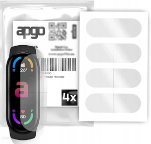 Гидрогелевая защитная пленка iLoungeMax Hydrogel Clear для Xiaomi Mi Band 4  - Фото 1