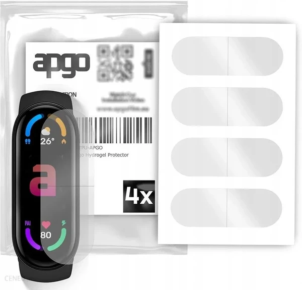 Гідрогелева захисна плівка iLoungeMax Hydrogel Clear для Xiaomi Mi Band 4