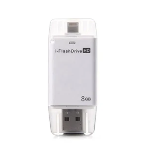 USB-флешка iLoungeMax i-FlashDevice HD 8GB Silver для iPhone | iPad | iPod